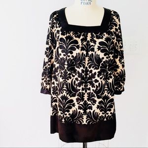 Black & Gold Cocktail Dress